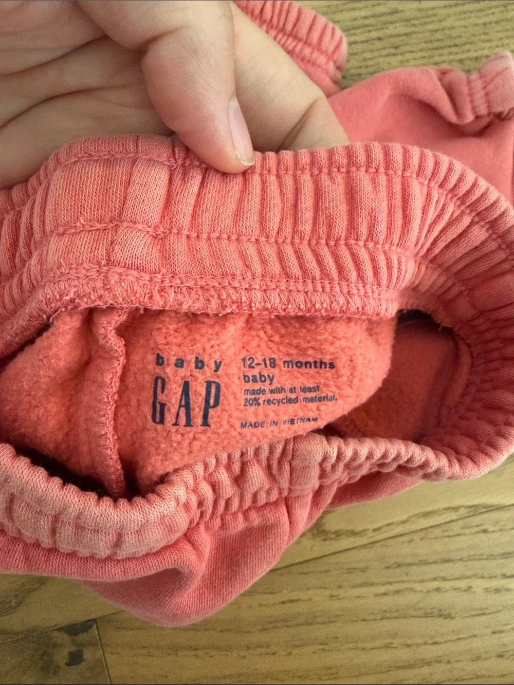 GAP soft pink